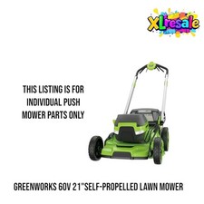 Greenworks 60v self for sale  Salisbury