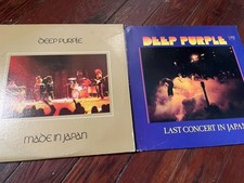 Deep Purple Made in Japan and Last Concert In Japan Two LP Vinyl Records comprar usado  Enviando para Brazil