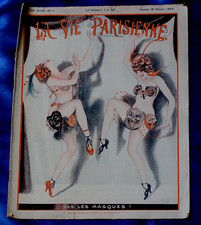 Revue vie parisienne d'occasion  La Roche-sur-Yon
