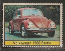 Car stamps 1971 for sale  COLNE
