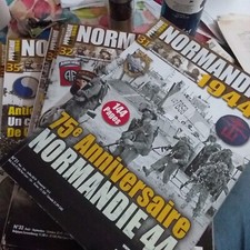 Normandy 1944 magazine d'occasion  Expédié en Belgium