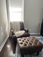 Pier tufted leather for sale  Brunswick