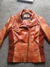 Leather jacket small for sale  PONTEFRACT