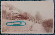 Old faint postcard for sale  PORT TALBOT