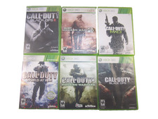 Xbox 360 COD 4 MW, MW 3, COD Black Ops, Cod MW2, COD Black ops2, COD WW at war comprar usado  Enviando para Brazil