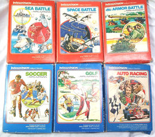 Mattel intellivision games for sale Mattel intellivision games for sale  WORTHING