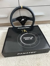 Fanatec podium wheel for sale  IPSWICH