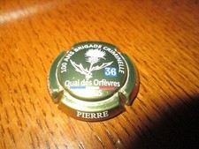 Capsule champagne pierre d'occasion  Givry-en-Argonne