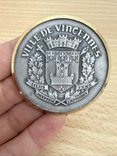 Médaille ville vincennes d'occasion  Andernos-les-Bains