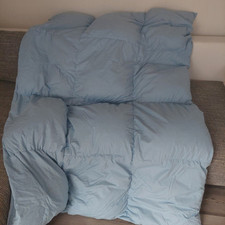 Kassetten federbetten blau gebraucht kaufen  Oschersleben (Bode)