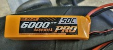 Admiral pro 6000mah for sale  BEDFORD