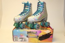 Patins quadriciclos holográficos veganos femininos Impala Sidewalk tamanho 10 41 A126-58635, usado comprar usado  Enviando para Brazil