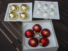 Konvolut christbaumkugeln glas gebraucht kaufen  Kuppenheim