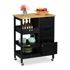 Kitchen island cart for sale  Shipping to Ireland