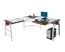 Shaped corner desk for sale  Madison