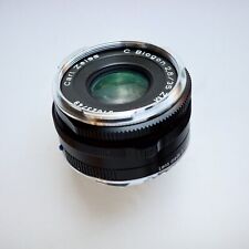 Zeiss biogon 35mm gebraucht kaufen  Haseldorf