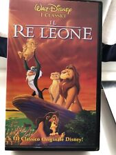 Leone vhs videocassette usato  Cervignano del Friuli