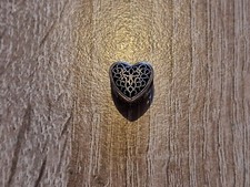 Charm coeur ajouré d'occasion  Notre-Dame-de-Gravenchon