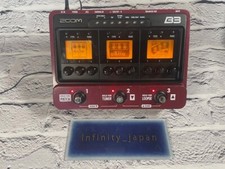 Pedal de efeitos de guitarra Zoom B3 efeitos múltiplos frete grátis do Japão envio rápido vintage comprar usado  Enviando para Brazil