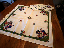 Vintage nappe hans d'occasion  Senozan