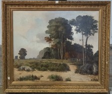 Grand tableau ancien d'occasion  Lyon II