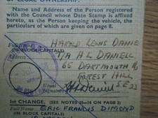 Harold daniell brooklands for sale  WALTON-ON-THAMES