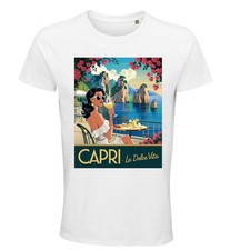 Shirt capri italia usato  Trapani