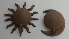 Sunburst crescent moon for sale  Vineland