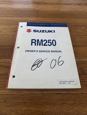 rm 250 manual suzuki for sale rm 250 manual suzuki for sale Edison