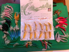 Jet lures display for sale  Canal Fulton