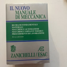 Nuovo manuale meccanica usato  Mezzanego