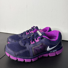 Nike Dual Fusion ST2 Imperial Roxo Branco Corrida Feminino 454240-500 W Tamanho 7.5 comprar usado  Enviando para Brazil