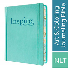 Nlt inspire bible for sale  ROSSENDALE