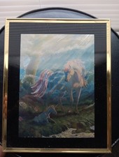 Vtg unicorn fantasy for sale  Waterloo