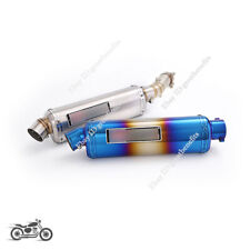 Silenciador de escape deslizante tubo link médio para Honda CBR500R CB500X CB500F 2013-2015 comprar usado  Enviando para Brazil