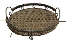 Vtg round metal for sale  Charleston