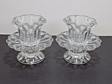 Pair crystal pc. for sale  Ontario