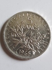 Francs argent semeuse d'occasion Francs argent semeuse d'occasion  Reims