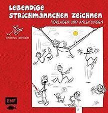 Lebendige strichmännchen zeic gebraucht kaufen  Berlin