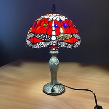 Rote tiffany libelle gebraucht kaufen  Versand nach Germany