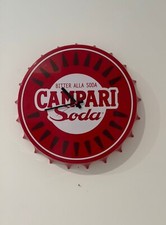 Orologio campari soda usato  Vimercate