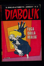 Diabolik n.3 anno usato  Cavezzo
