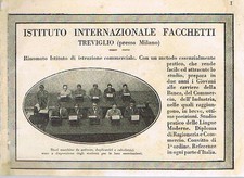 Ritaglio 1929 istituto usato  Imperia