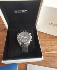 Seiko Sportura chronograph SNAE797T62 Watch Tachymeter Alarm comprar usado  Enviando para Brazil