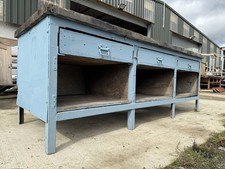 Vintage large blue for sale  NOTTINGHAM