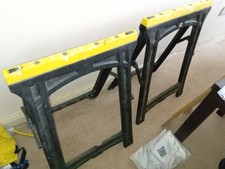 Saw horse trestle for sale  ILKLEY