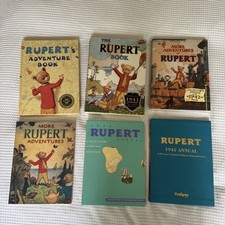 Rupert facsimile annuals for sale  BASINGSTOKE