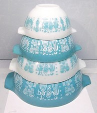 Set vintage pyrex for sale  Phelps