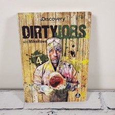 Dirty Jobs Season 4 with Mike Rowe (5-DVD, 2010) Discovery Channel comprar usado Dirty Jobs Season 4 with Mike Rowe (5-DVD, 2010) Discovery Channel comprar usado  Enviando para Brazil