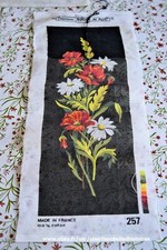 Canevas tapisserie vintage d'occasion  Beuzeville